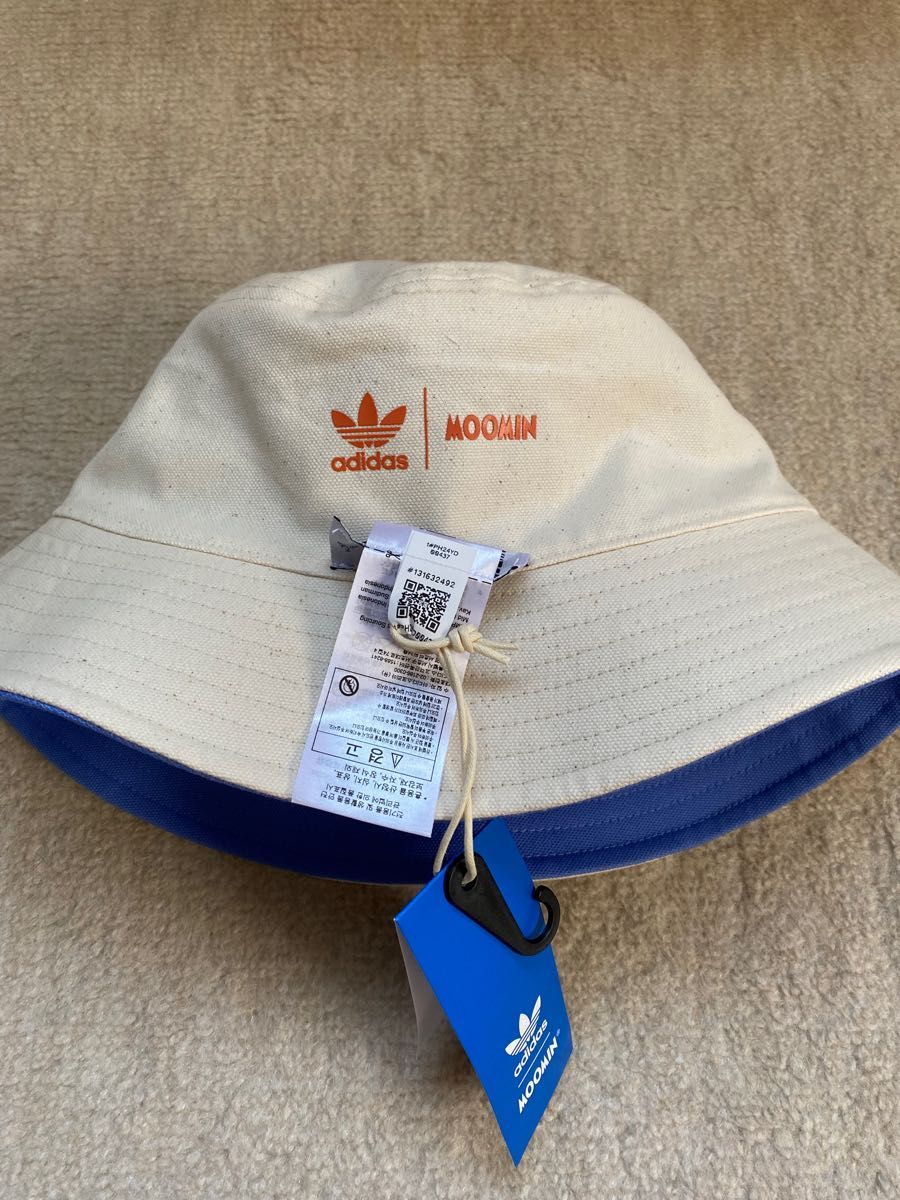 adidas オリジナルス×ムーミン リバーシブルバケットハット adidas オリジナルス×ムーミン リバーシブルバケットハット
