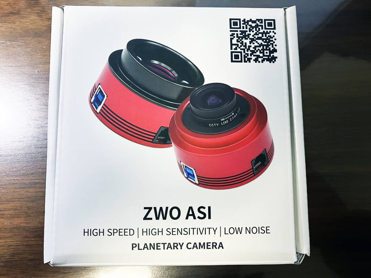 【開封未使用品】ZWO ASI 294MC カラー非冷却 CMOSカメラ