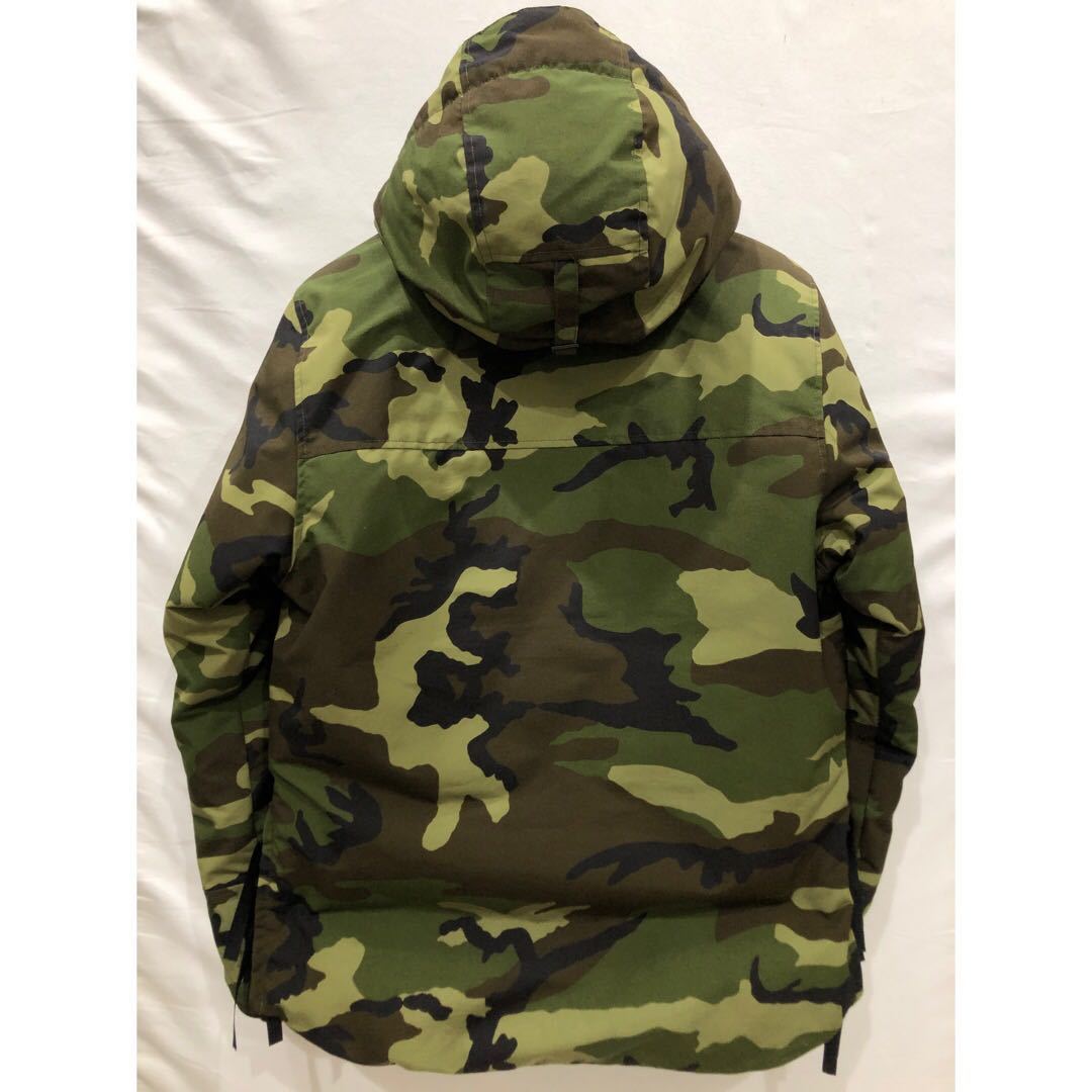 [CANADA GOOSE]MAITLAND PARKA down jacket Canada Goose M green green camouflage -ju nylon 4550M ts202402