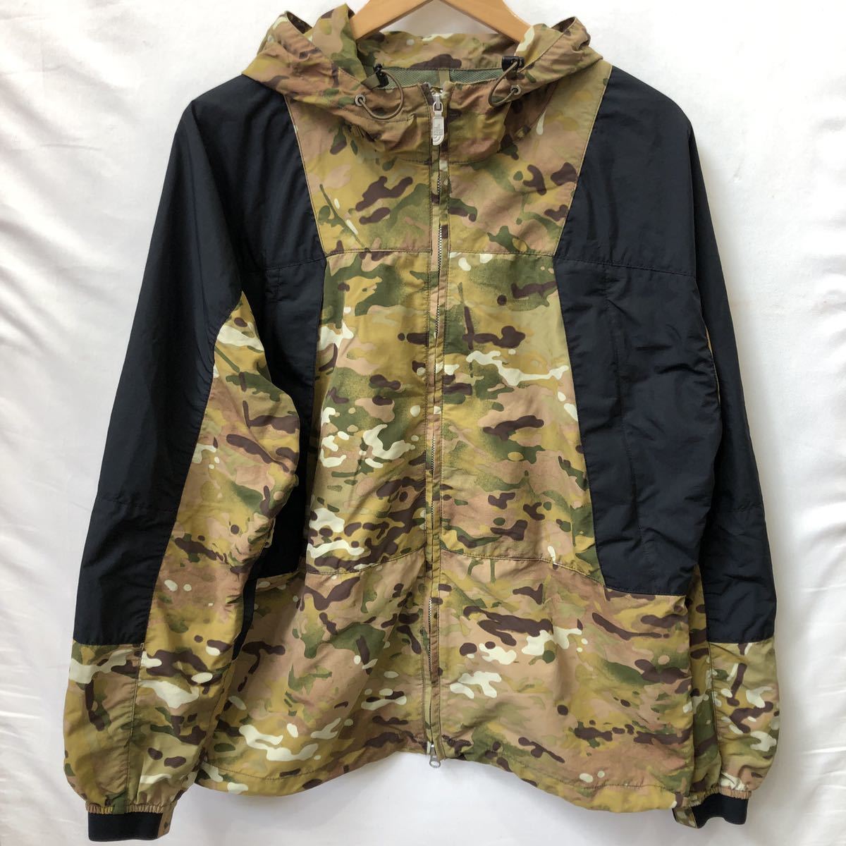 【THE NORTH FACE】マウンテンパーカー ザノースフェイス L カモフラ BEAUTY&YOUTH UNITED ARROWS MOUNTAIN WIND PARKA np2824n ts202303