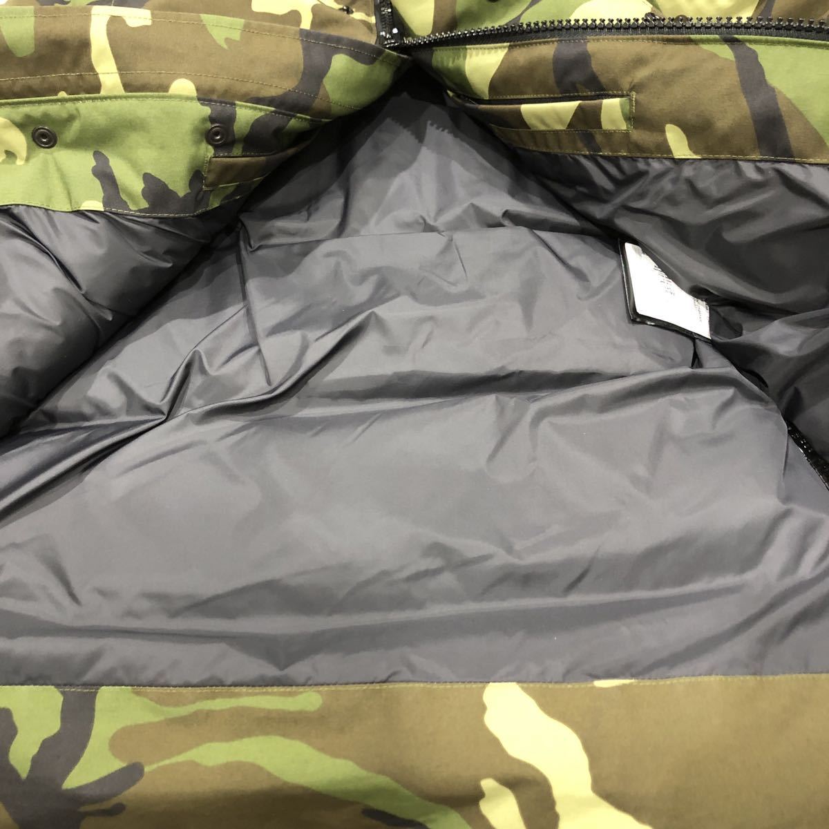 [CANADA GOOSE]MAITLAND PARKA down jacket Canada Goose M green green camouflage -ju nylon 4550M ts202402