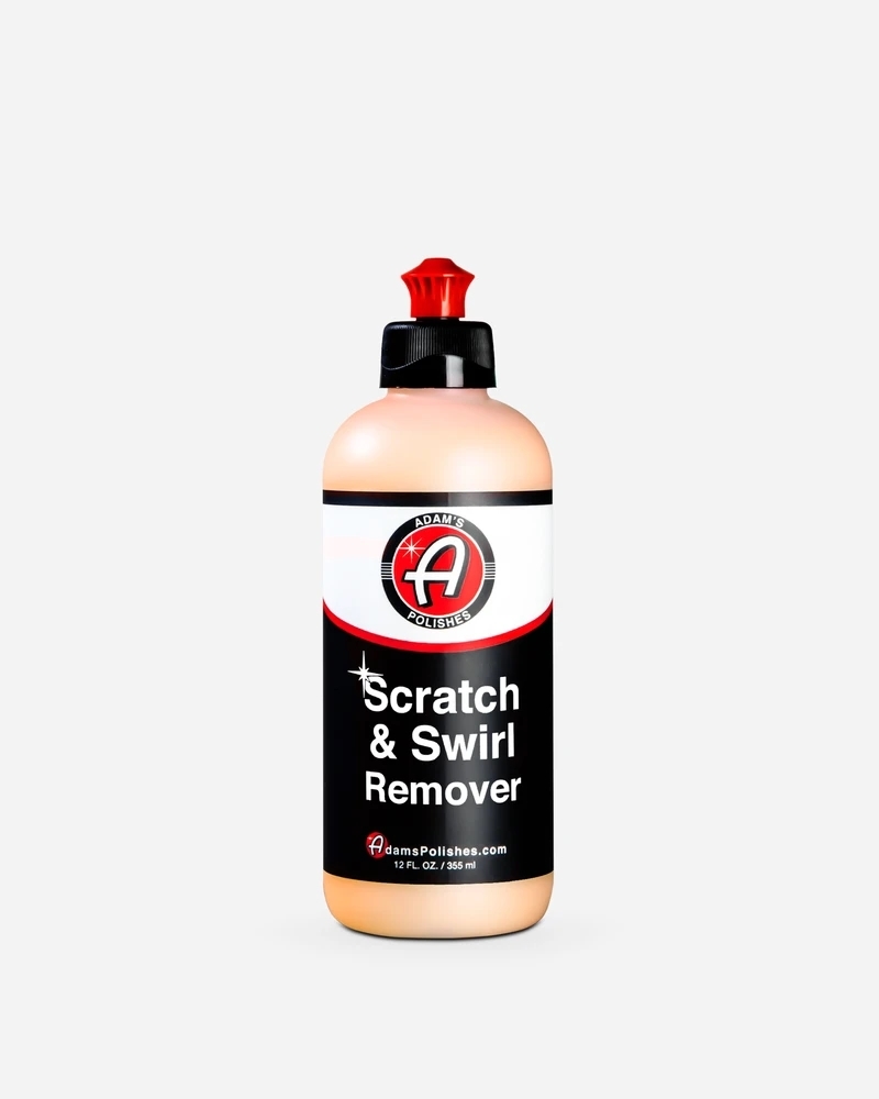 アダムスポリッシュ Adam’s Scratch Swirl Remover | スクラッチスワールリムーバー 内容量 12オンス | 354ml_画像1