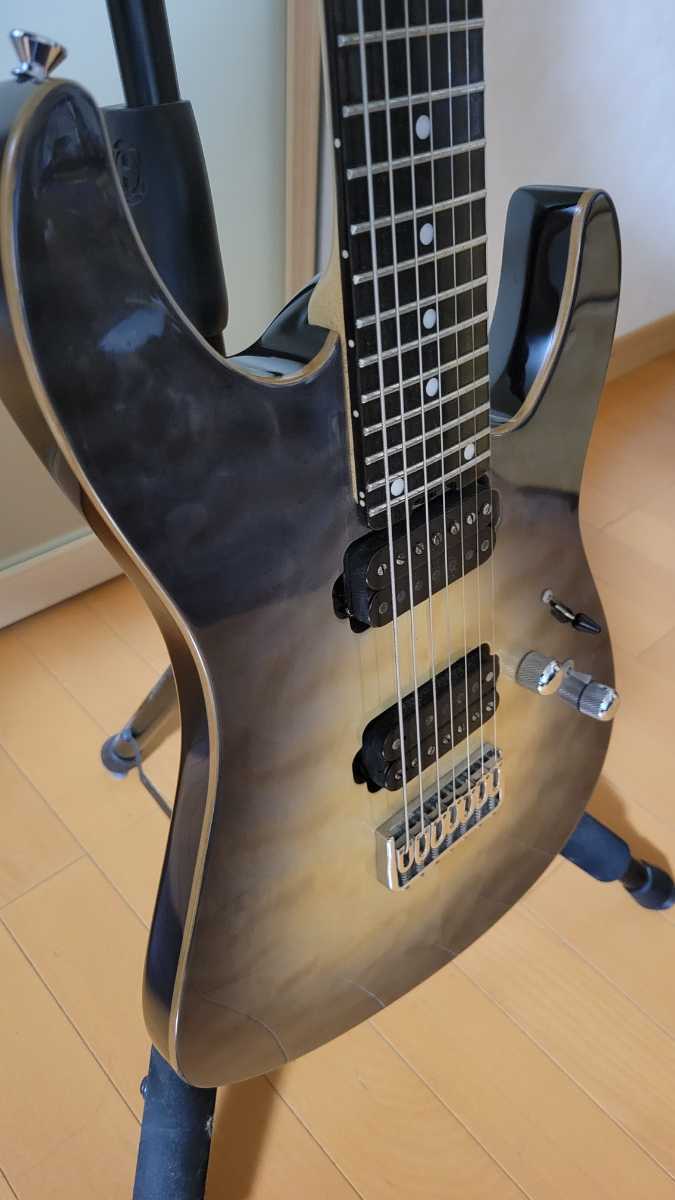 ディスカウント SCHECTER NV-7-24-AL-FXD 7弦ギター クロサワ限定