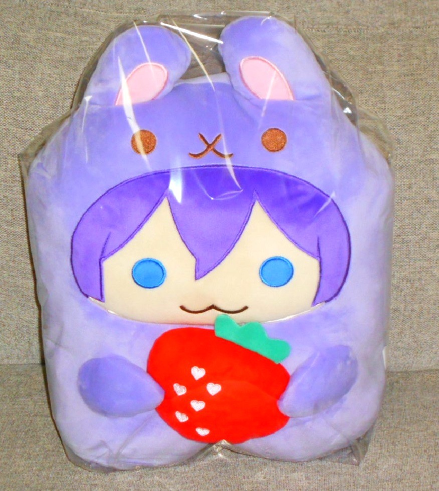 RT12/すとろべりーぷりんす すとぷり ななもりくん あにまるぬいぐるみ