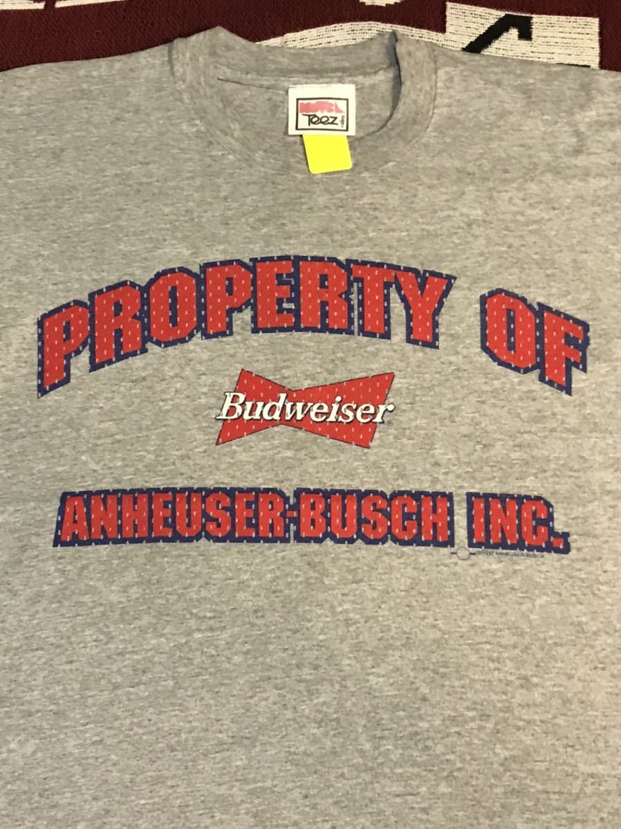 Budweiser Tシャツ　バドワイザー　ミゾーリ州　ラガー　ビール　アメリカ　ビンテージ　企業　USA 世田谷ベース　古着　アメカジ_画像2