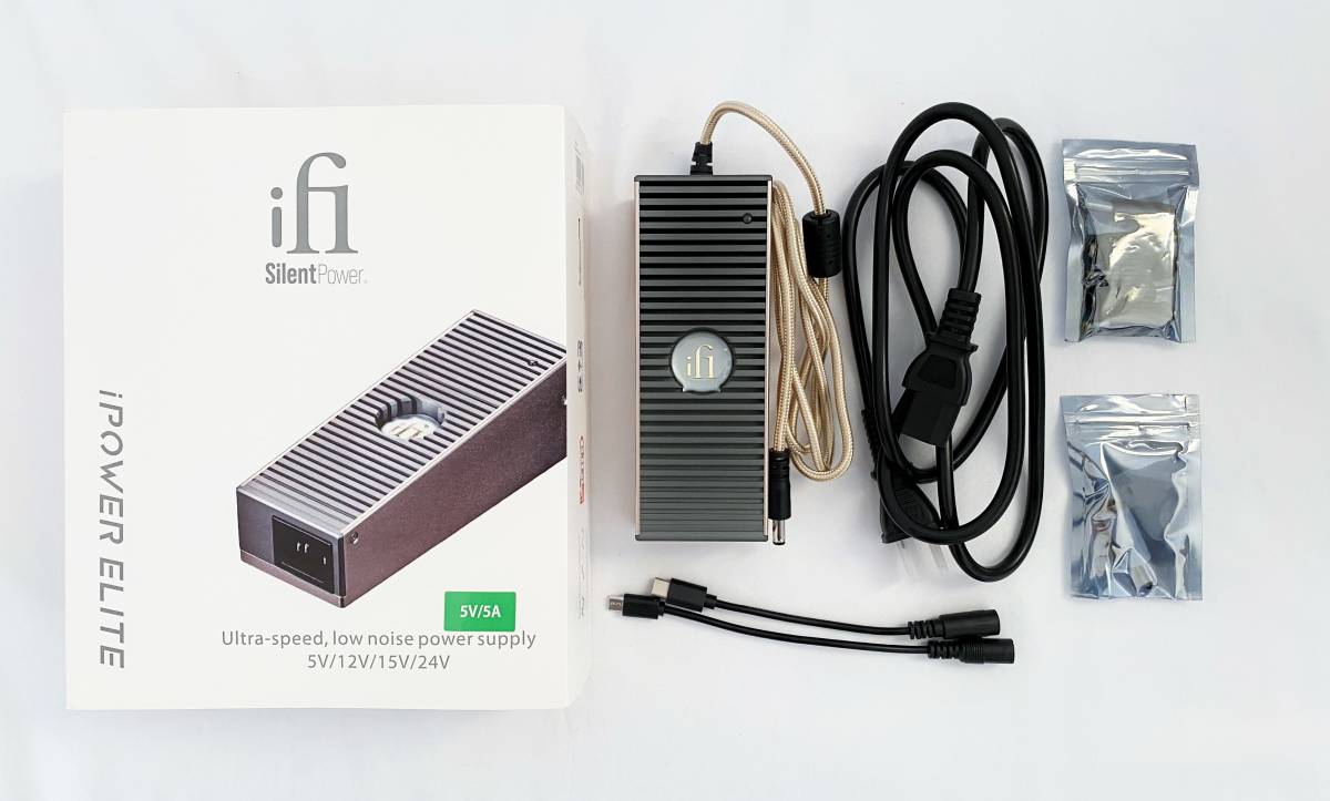 iFi Audio Power Elite 5V【未開封品】-