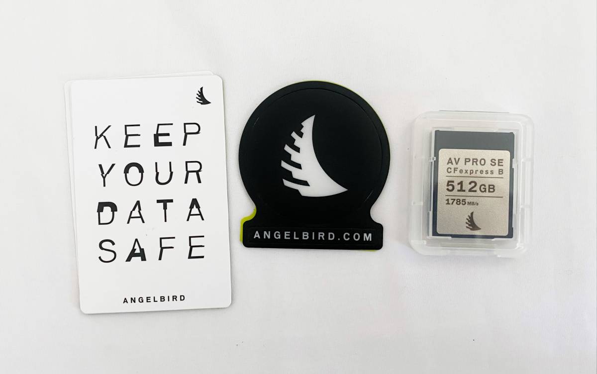 Angelbird AV PRO CFexpress SE 512GB Type B