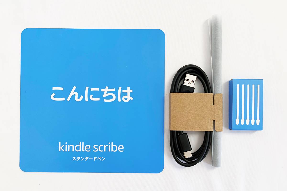 Amazon Kindle Scribe 16GB standard pen attaching 