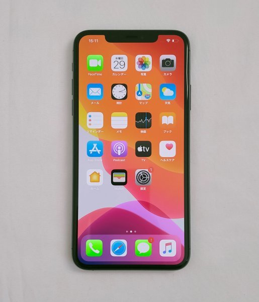 Apple iPhone11 Pro MAX 64GB ミッドナイトグリーン SIMフリー