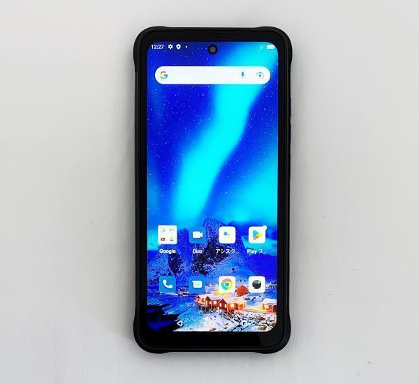 日本未入荷 UMIDIGI BISON 6GB/128GB SIMフリー 2 Android