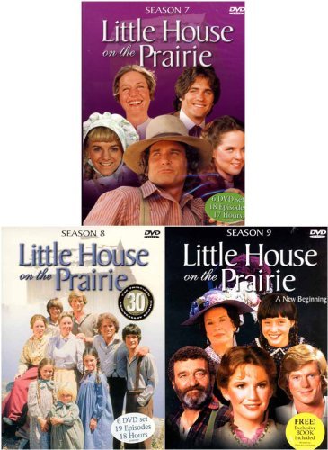(）(未使用）Little House on the Prairie - The Complete Seasons 7%カンマ
