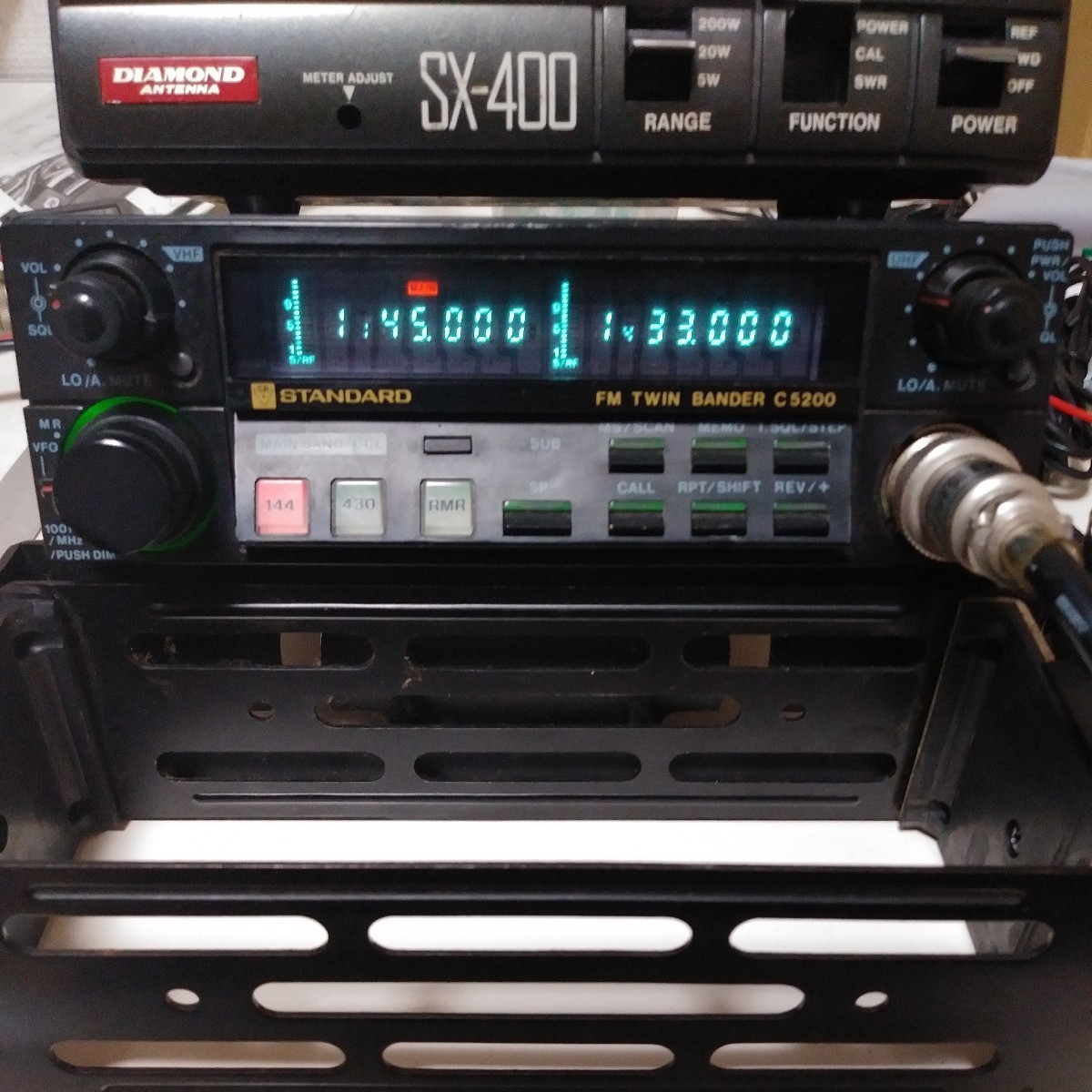 ヤフオク! STANDARD 無線機C5200「中古作動品」