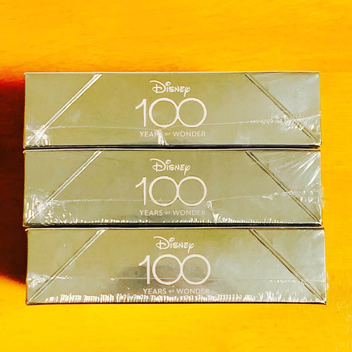 セット送料無料 ヴァイスシュヴァルツ ディズニー 100 Disney 3BOX 