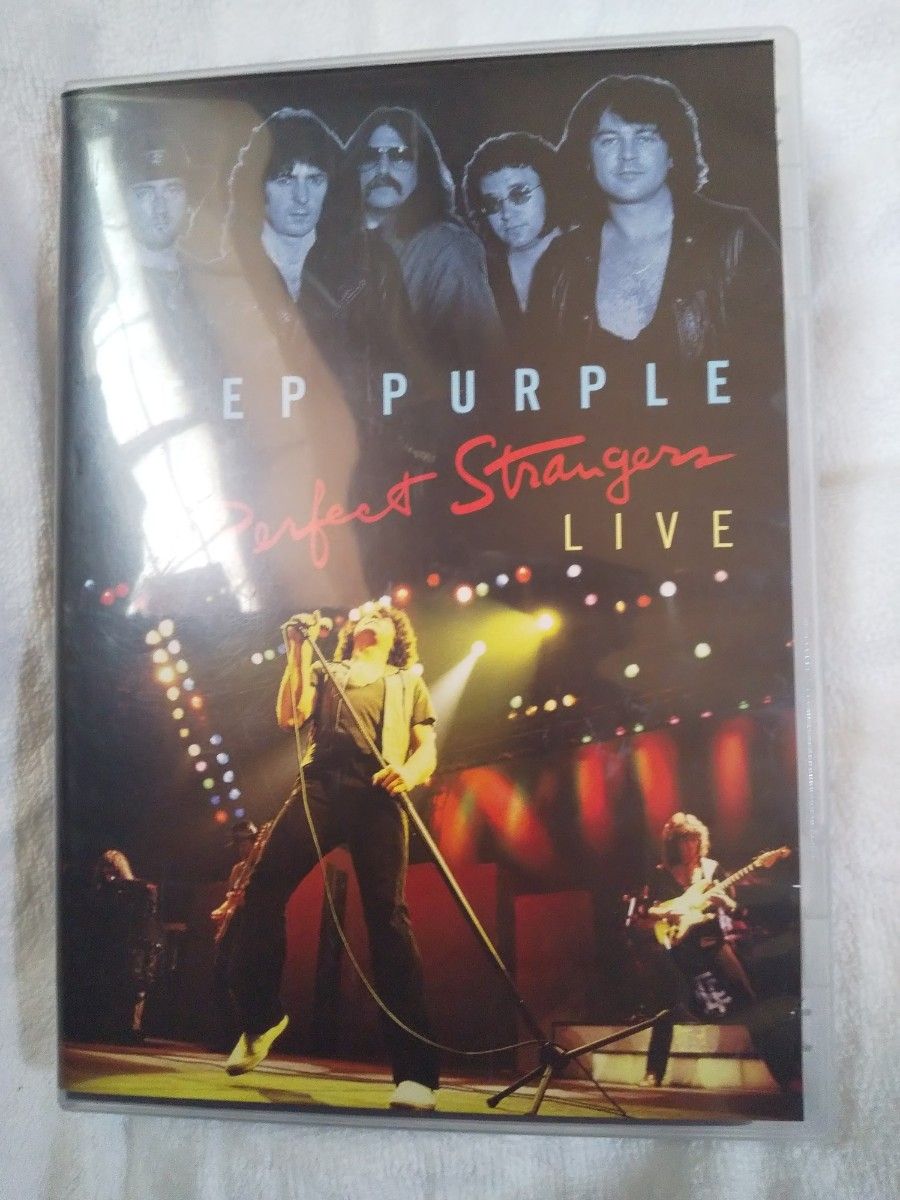 2022A/W新作送料無料 DVD Deep Purple ライヴ 紫の閃光 cerkafor.com