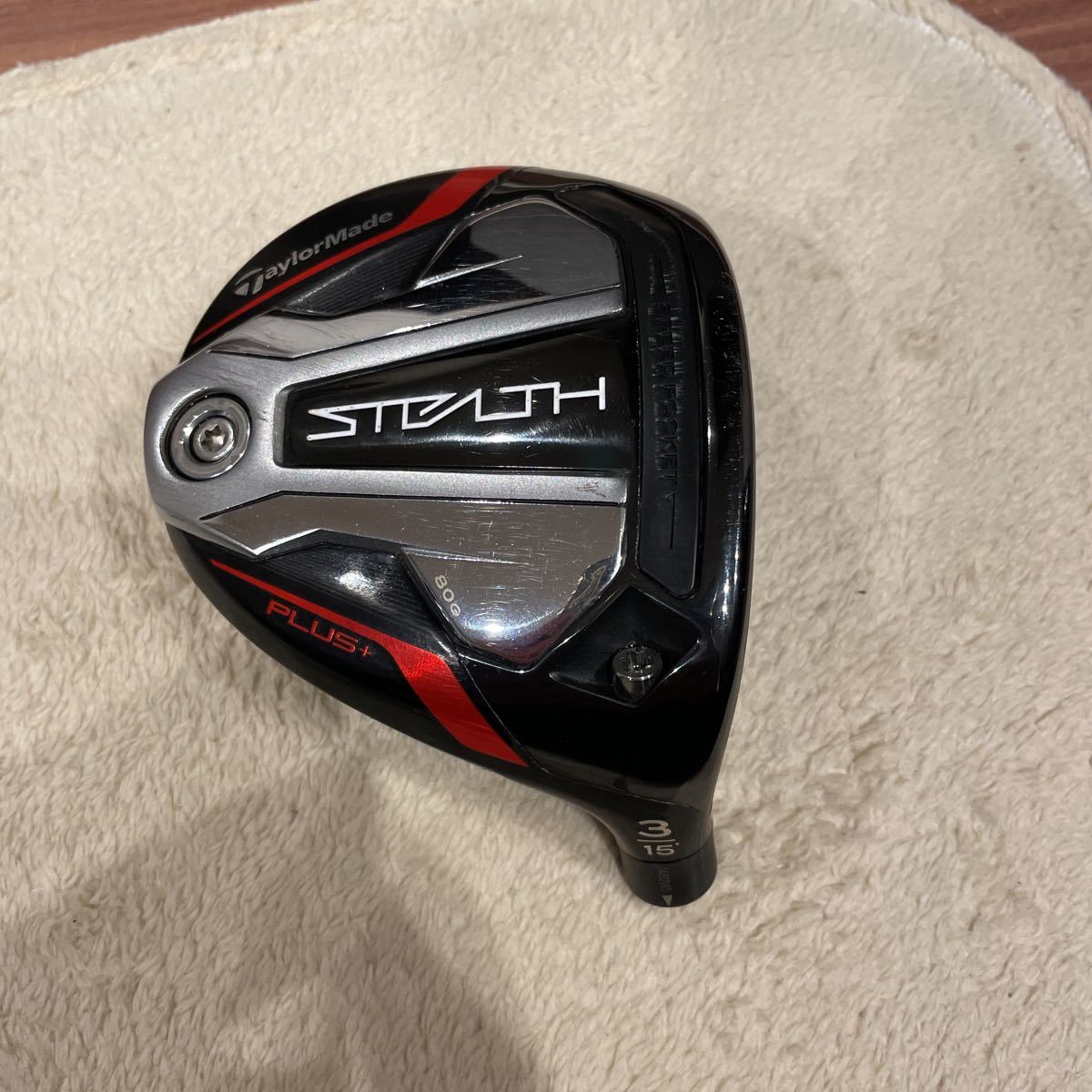 stealth ステルスplus フェアウェイウッド3W 15 FW テーラーメイド日本