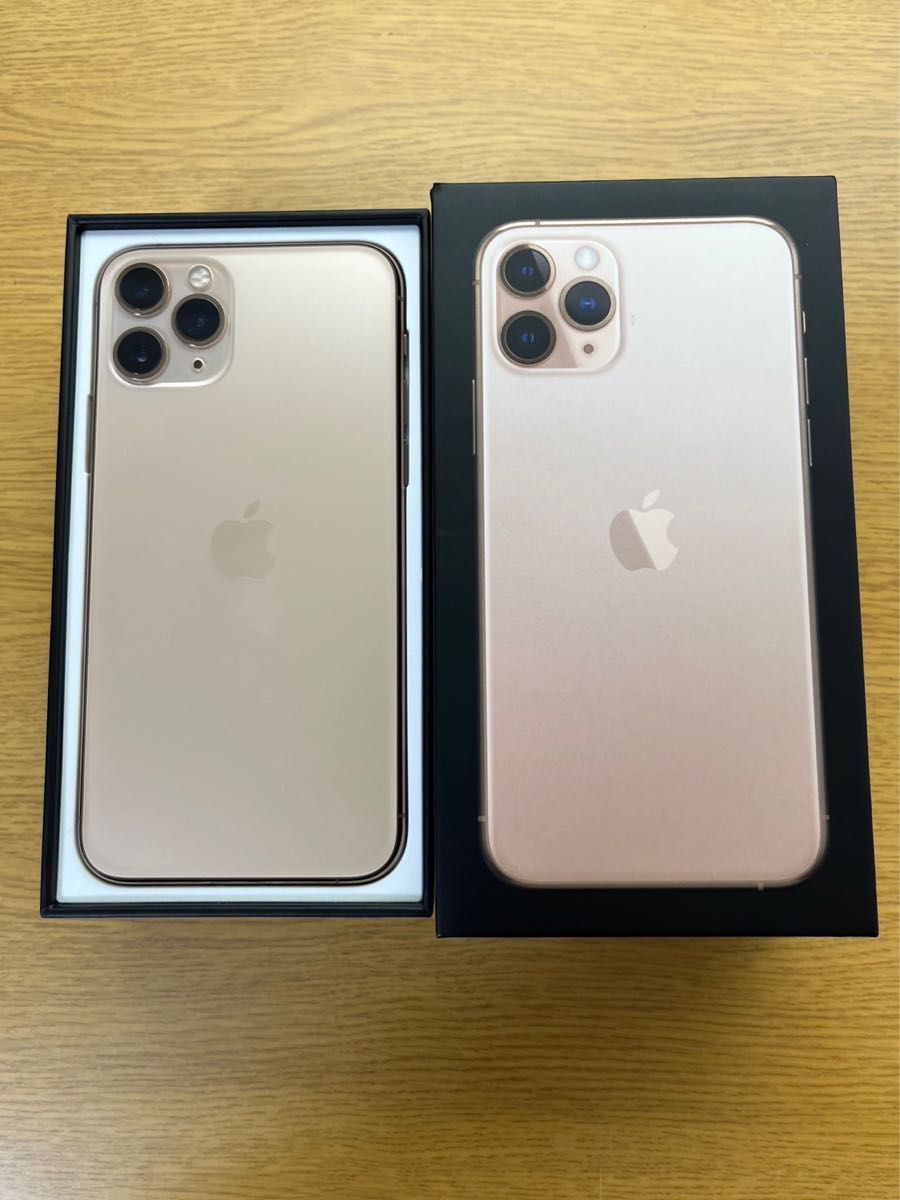  iPhone 11 PRO 256MB ゴールド SIMフリー