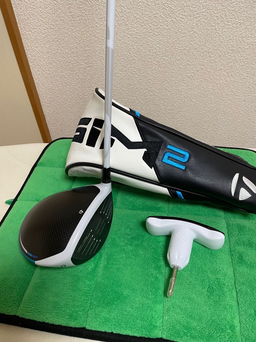 中古良品】 テーラーメイドSIM2 MAX 10.5度 speeder 661エボⅦ