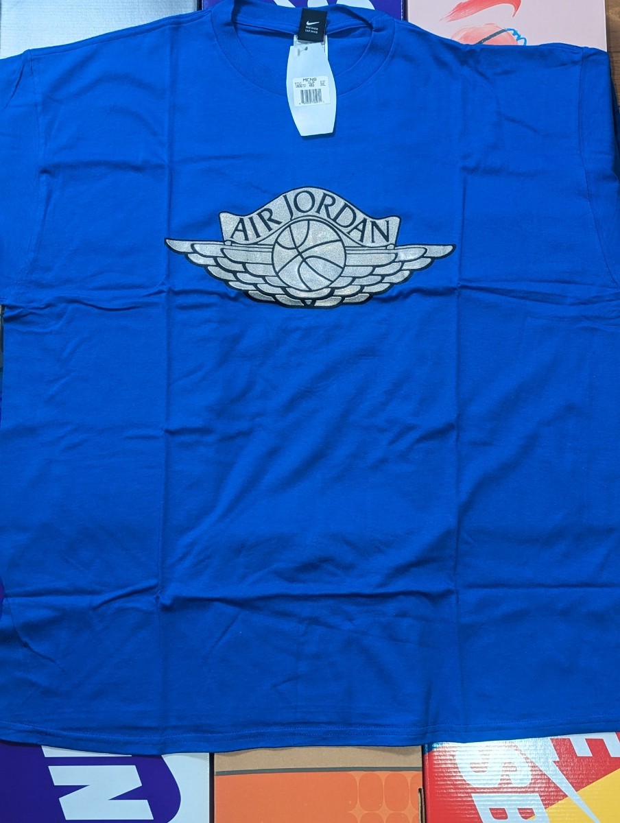 マイケル AIR JORDAN エア ジョーダン T シャツ XXL ウィングロゴ