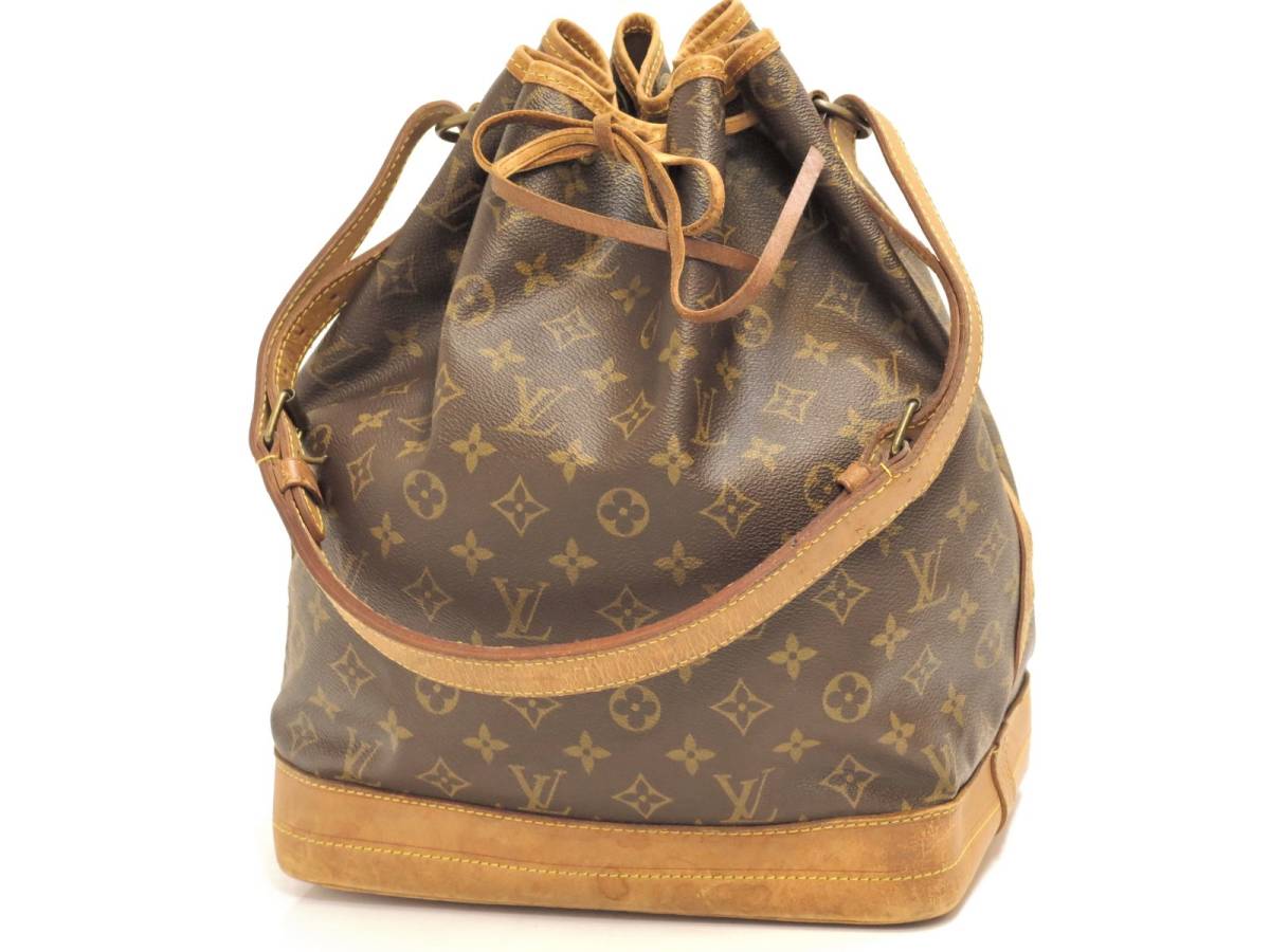 ルイヴィトン　モノグラム　ノエ　巾着ショルダーバッグ　M42224　LOUIS VUITTON　18661102