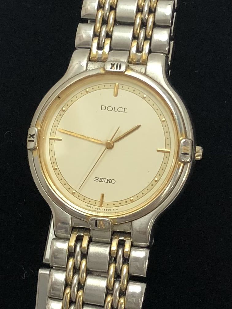 SEIKO セイコードルチェ　5E31-6B90 ボーイズ　18662133