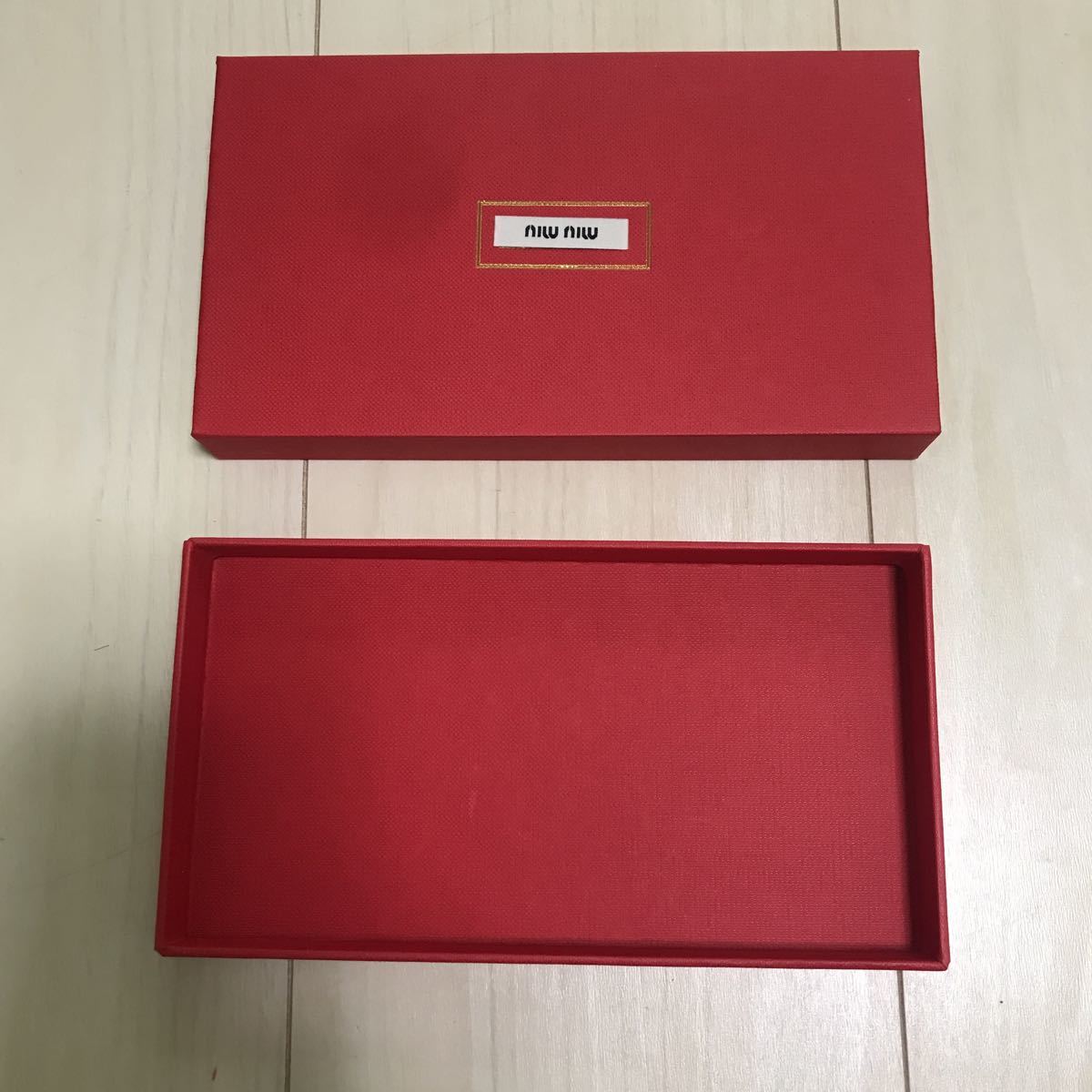 ミュウミュウ miumiu 封筒 10枚セット 非売品 紙袋 新品 祝儀袋 赤 ノベルティ レア ブランド_画像5