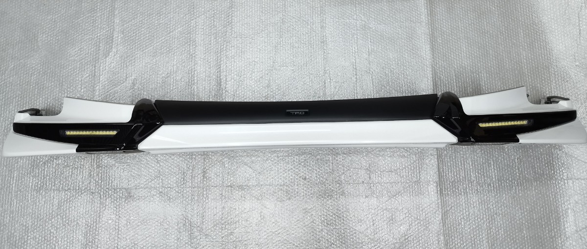 綺麗 TOYOTA アルファード S AGH30W 後期 TRD フロントスポイラー