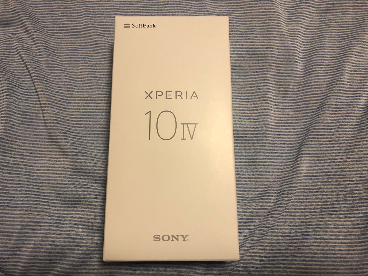 Xperia 10 【送料無料】新品 IV ホワイト ホワイト 128 Ⅲ GB SOG04 128GB ピンク 新品 SoftBank SIMフリー