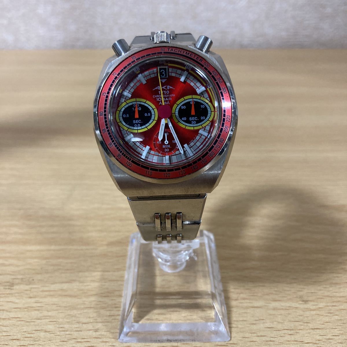 SEIKO アルバ AKA V657-6060 電池新品交換済 | futureofcentrecourt.com