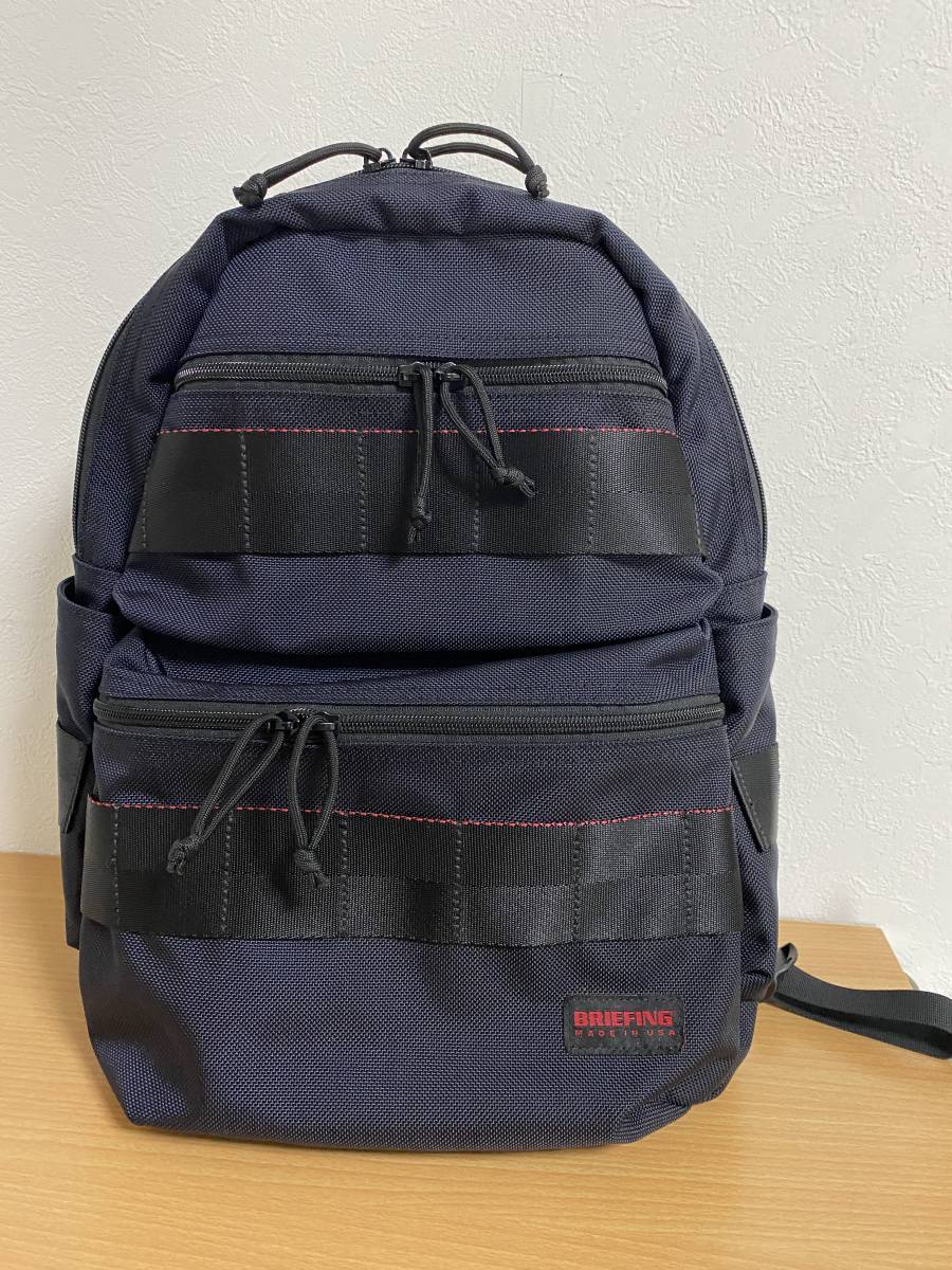 極美品 ブリーフィング BRIEFING リュック USA-