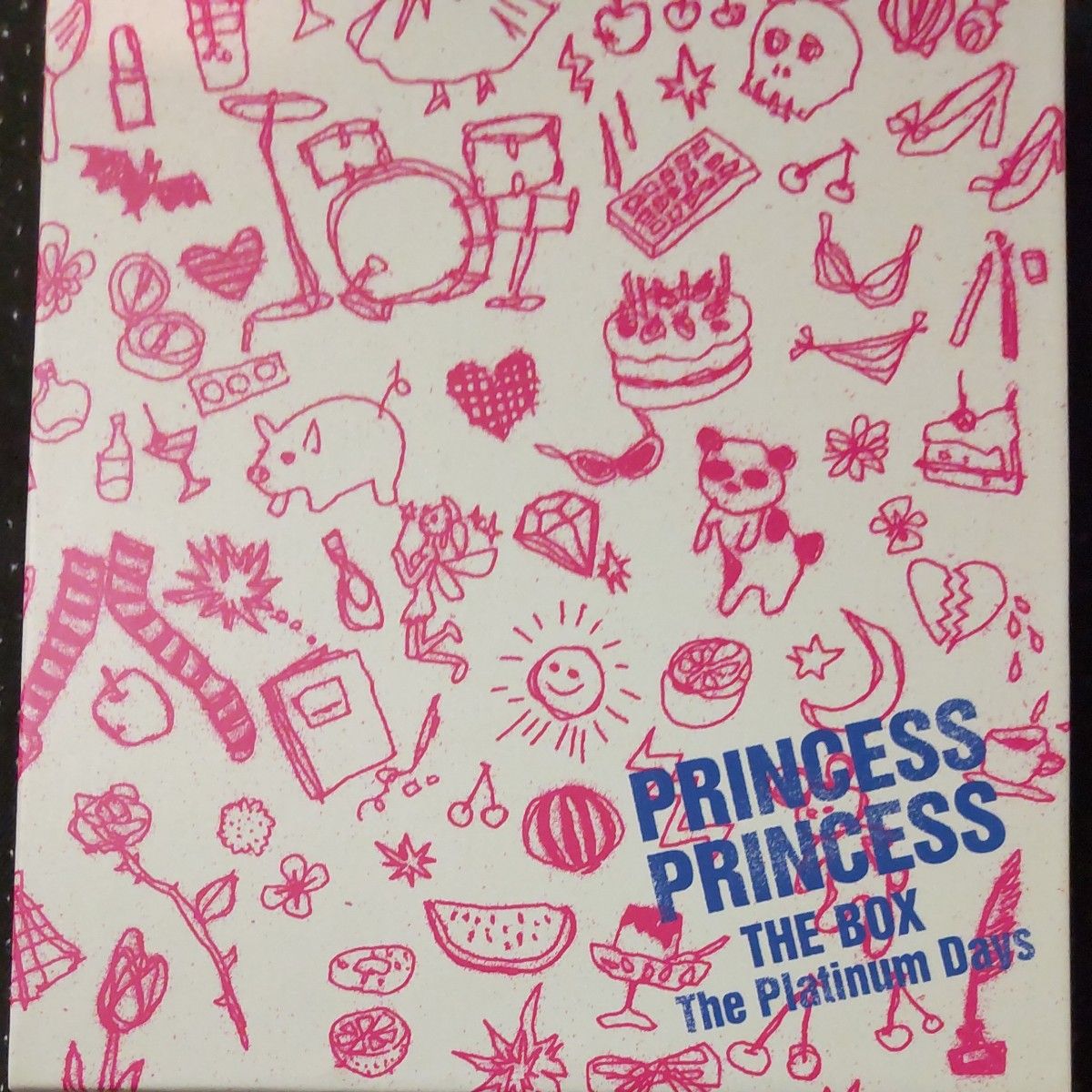 週末限定 PRINCESS PRINCESS THE BOXThe