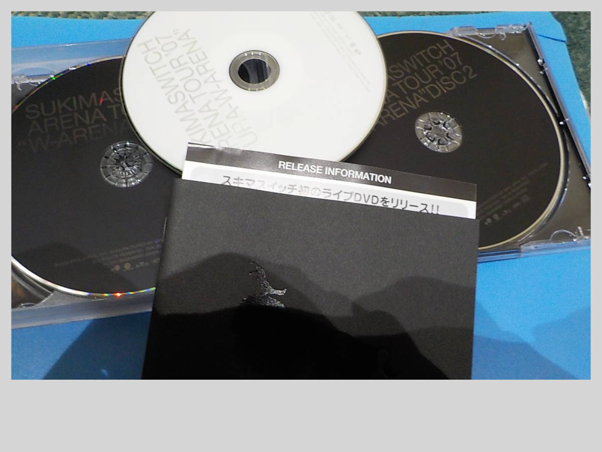 スキマスイッチ CDアルバム ARENA YOUR '07 W-ARENA CD２枚組+DVD 商品