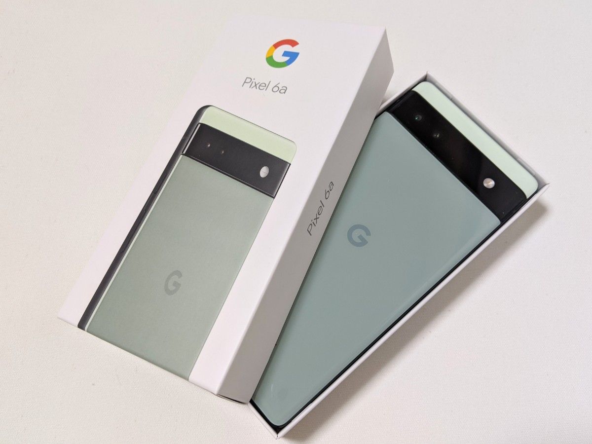 100％安い 6a 128GB 新品 Google 未使用 SIMフリー Google Pixel6a