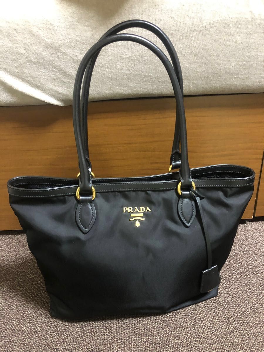 贈る結婚祝い プラダ M ショルダーバッグ キャンバス カナパ PRADA