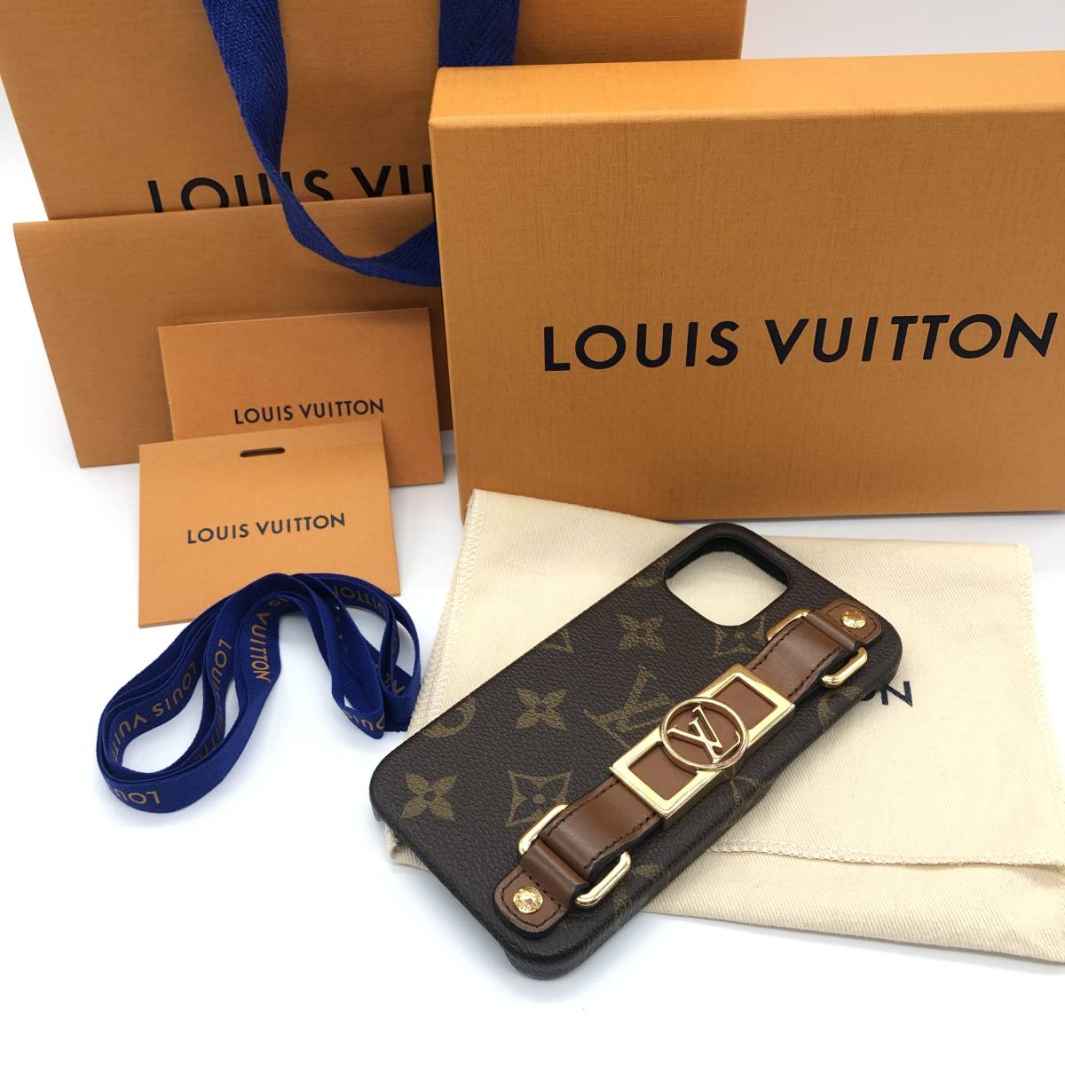 ナビの 【良品】LOUIS VUITTON ルイヴィトン M69782 バンパー