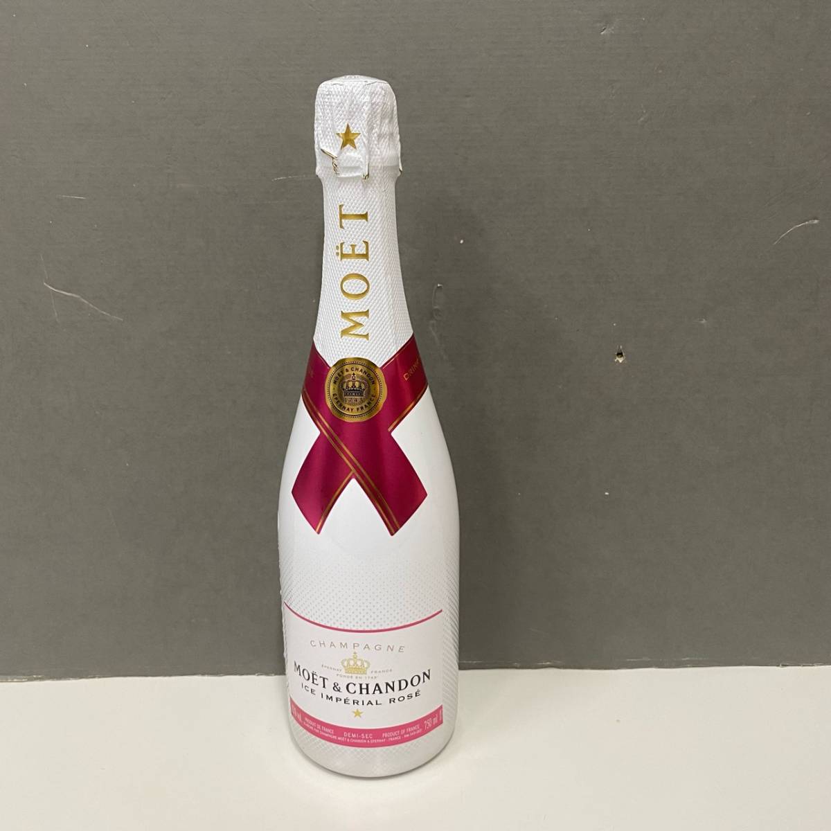 お酒 未開栓 MOET & CHANDON ICE IMPERIAL ROSE モエ・エ・シャンドン アイスインペリアル ロゼ 750ml シャンパン 果実酒 /548
