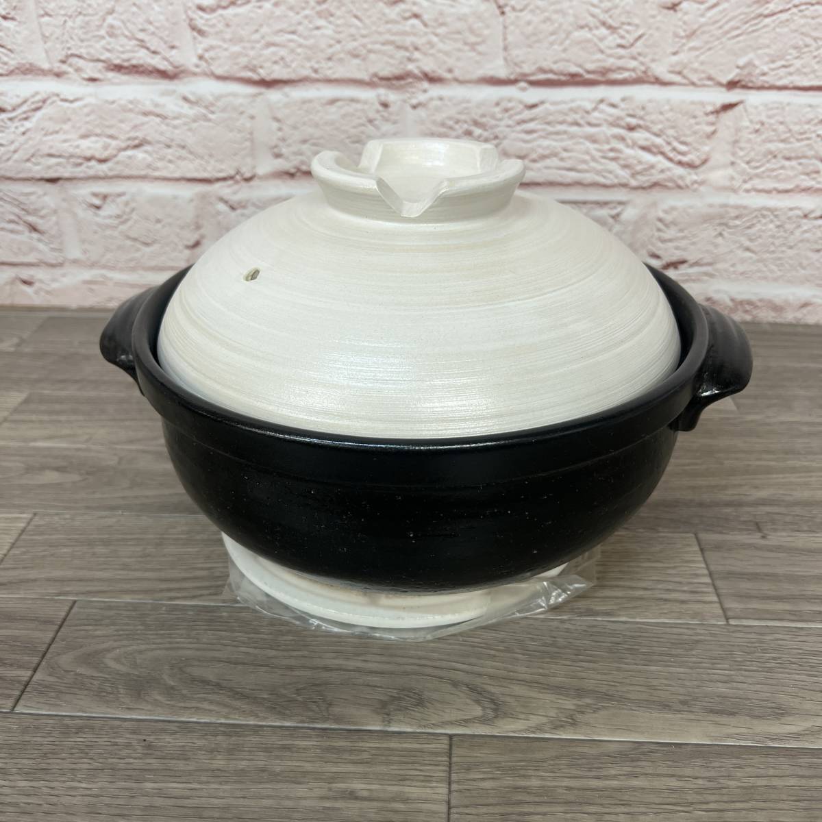 **[NO.1012-R] corner n commercial firm corporation *IH correspondence earthenware pot *8 number *3~4 person for * white snow *KHD05-1695**