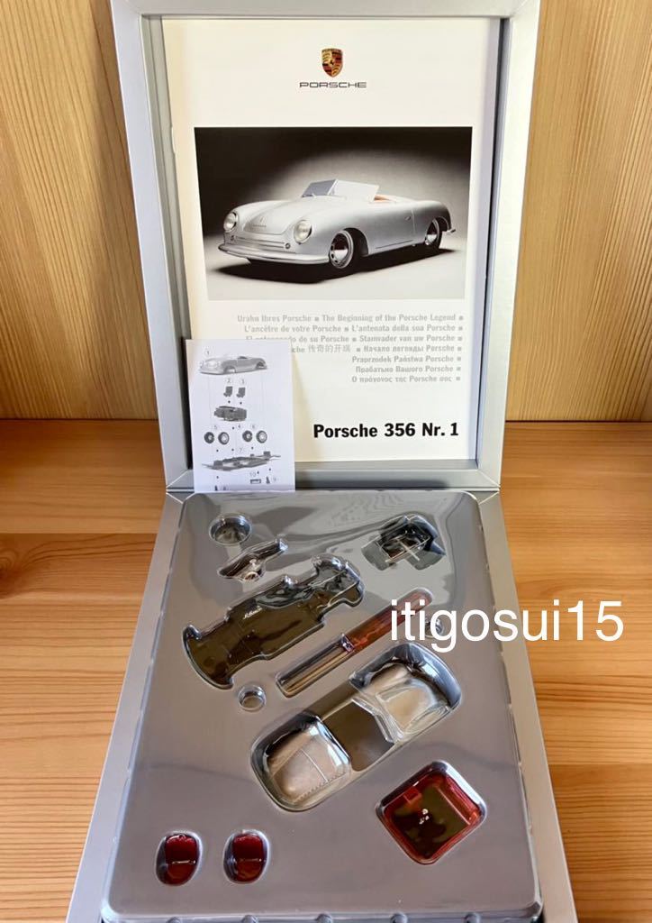 * rare [ unused ] Porsche 356 Nr.1* kit car minicar assembly kit set * Novelty *PORSCHE boxed 