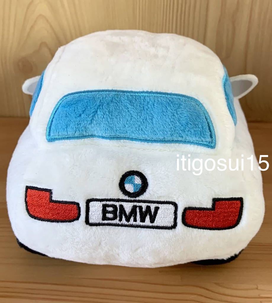 ★【未使用】BMW★ぬいぐるみ 車型 人形 マスコット★ノベルティ_画像3