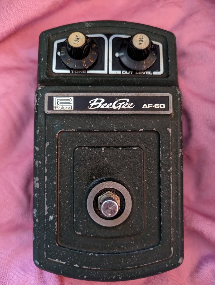 Roland AF-60 Bee Gee ファズ エフクター ローランド|Yahoo Roland AF-60 Bee Gee ファズ エフクター ローランド|Yahoo