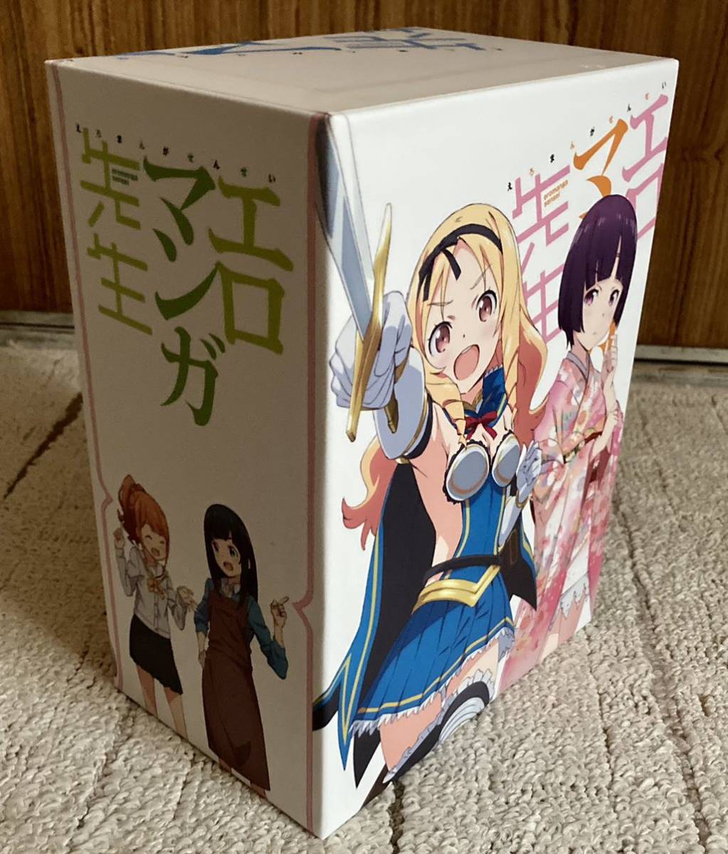 エロマンガ先生 Blu-ray全巻 完全生産限定版 - アニメ