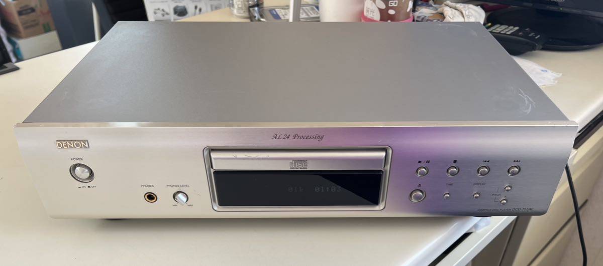 おけいはん様専用】DENONデノン CDプレーヤー DCD-755AE その他 国内