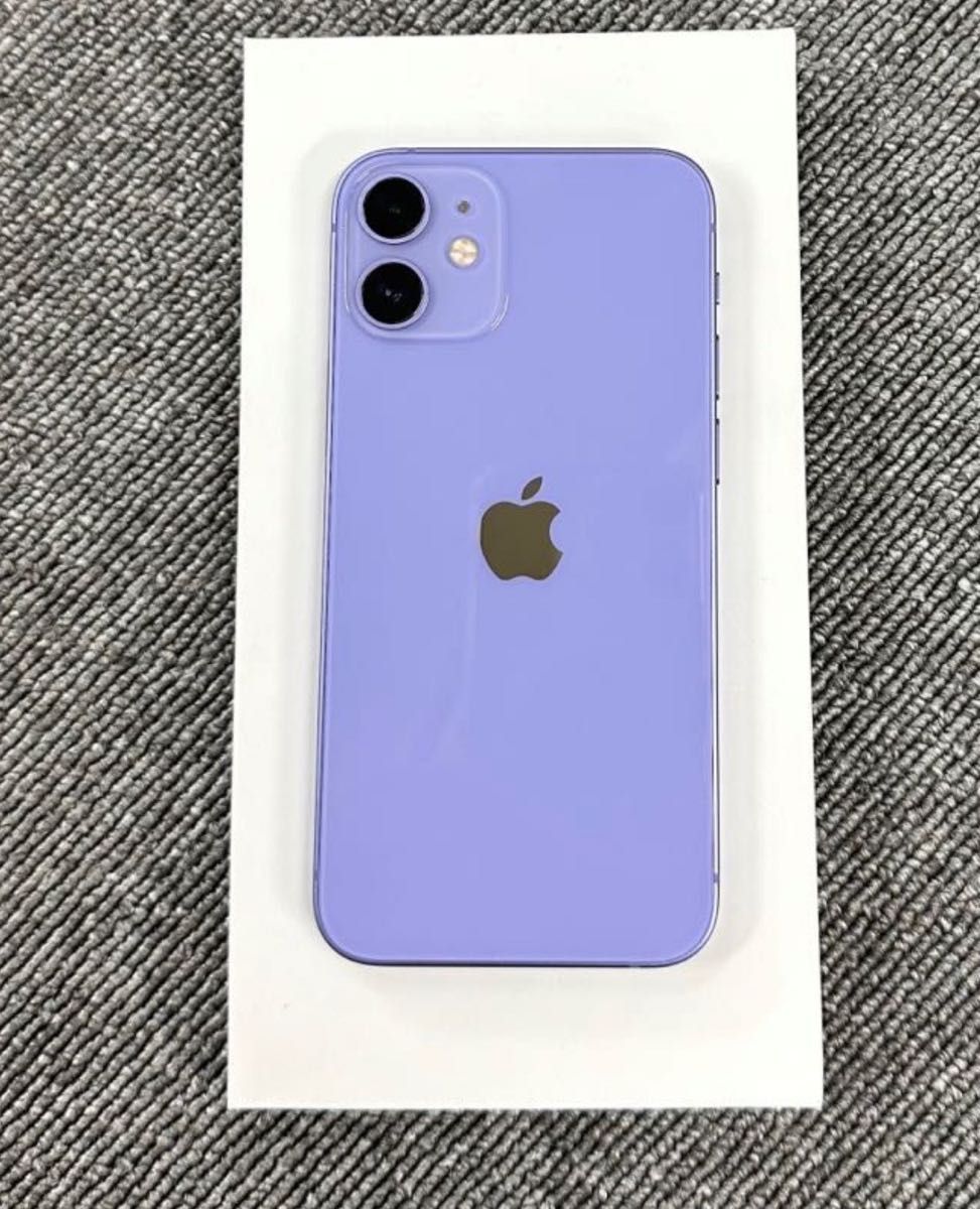 値下げ】【美品】iPhone11 64GBパープル SIMフリー-