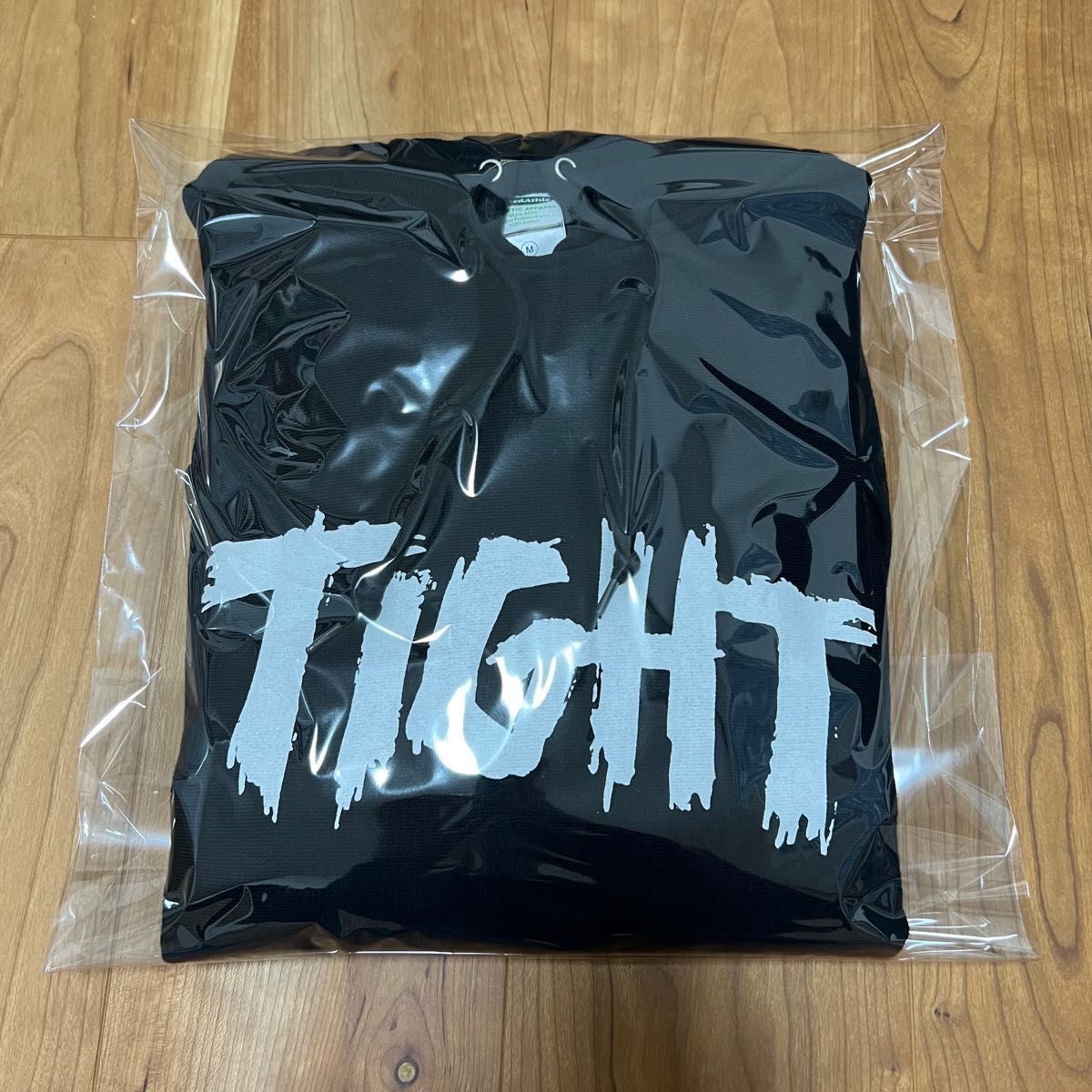 サイズM 黒 TIGHT RECORDS パーカー