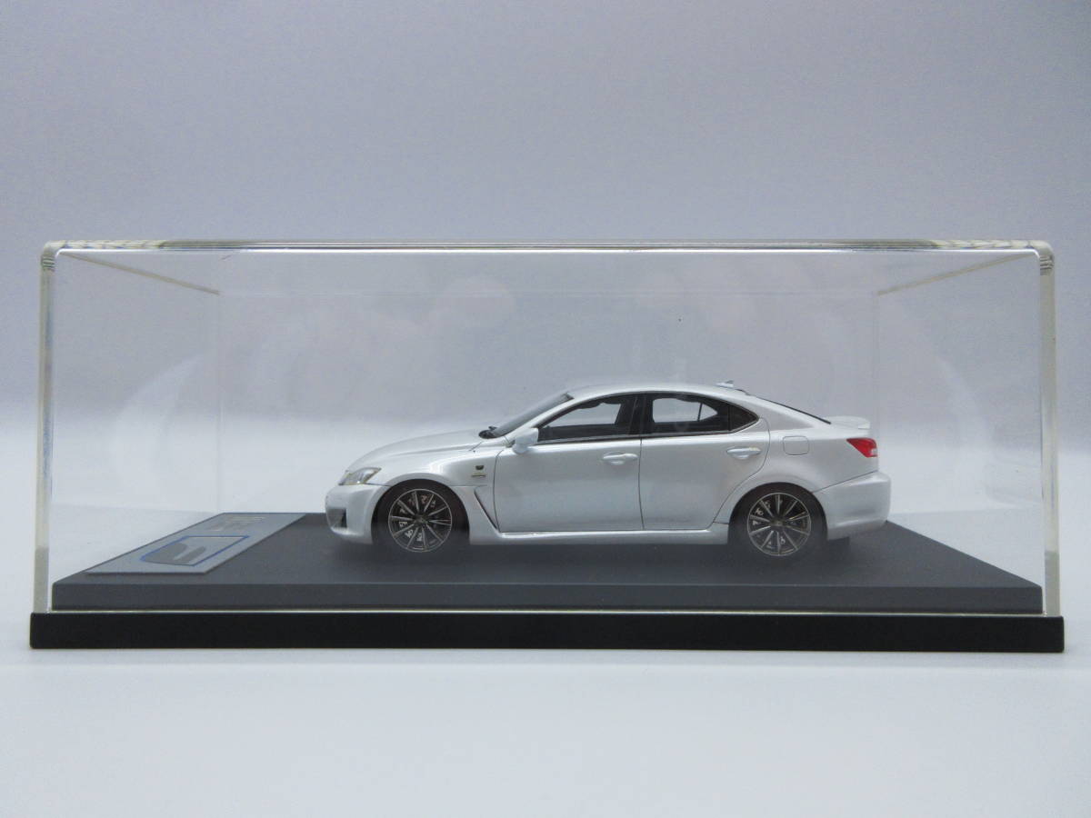 ネット店ヤフオク! - 1/43 レクサス LEXUS IS F ISF ディーラー特注