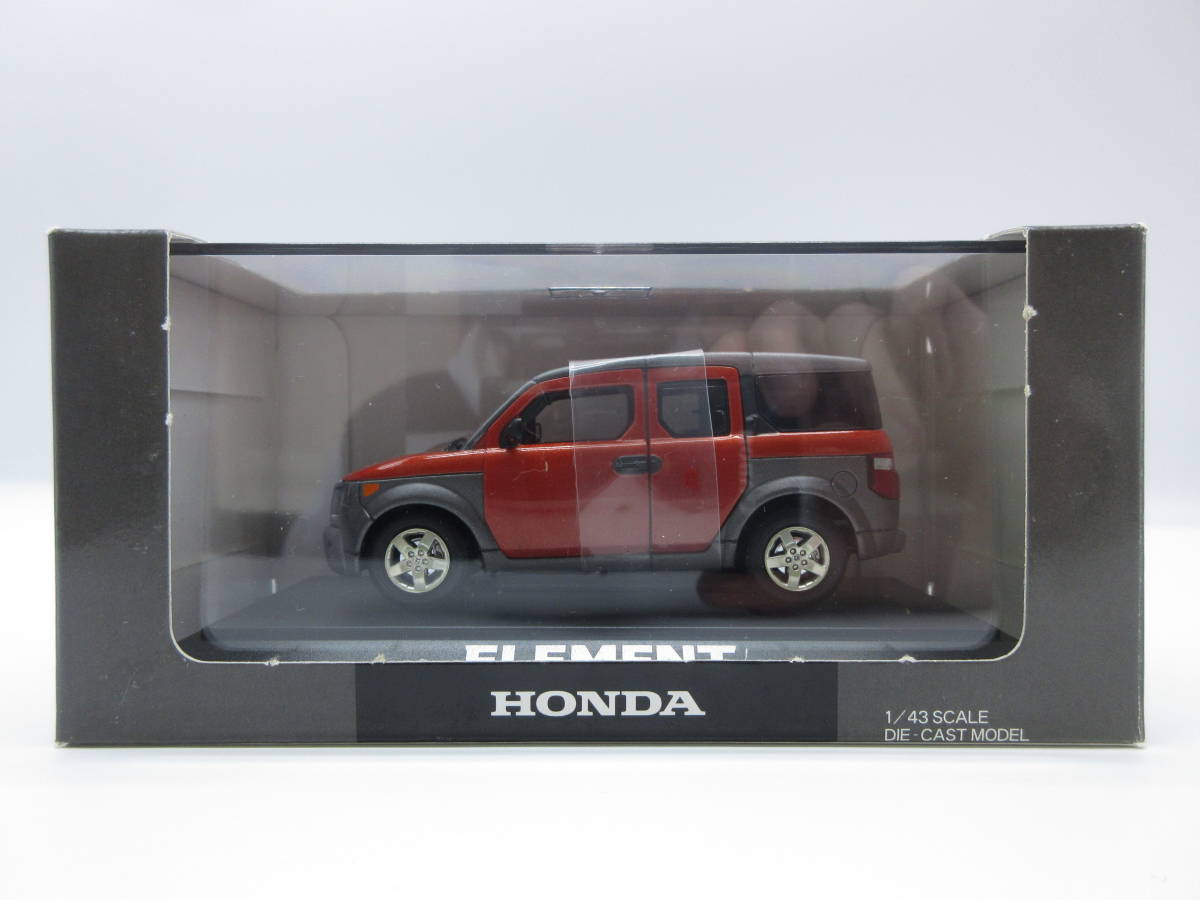 (訳ありセール 格安) 1/43 ホンダ エレメント ELEMENT サンルーフ付き カラーサンプル ディーラー特注 ミニカー オレンジ 乗用車 (訳ありセール 格安) 1/43 ホンダ エレメント ELEMENT サンルーフ付き カラーサンプル ディーラー特注 ミニカー オレンジ 乗用車