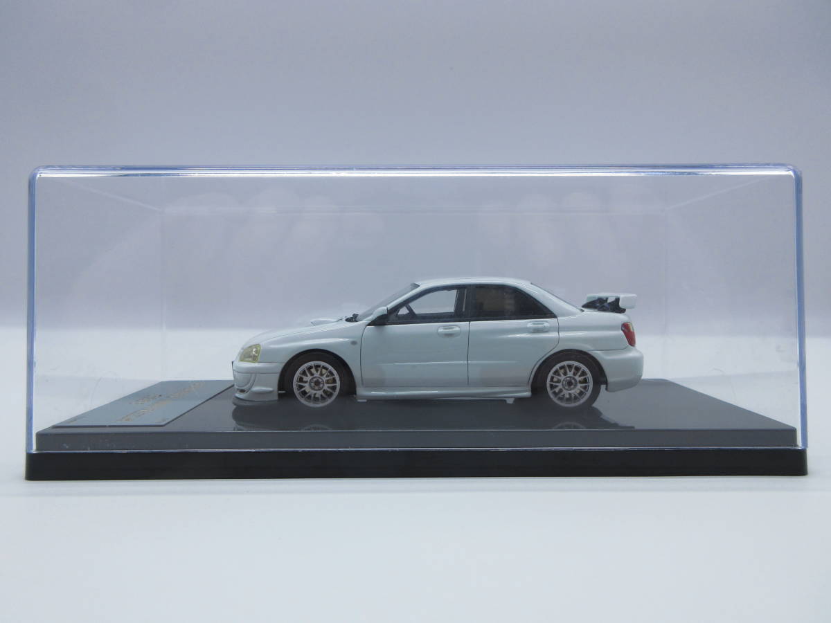 速い配達】 1/43 WiT`s ウィッツ スバル インプレッサ WRX STI S203