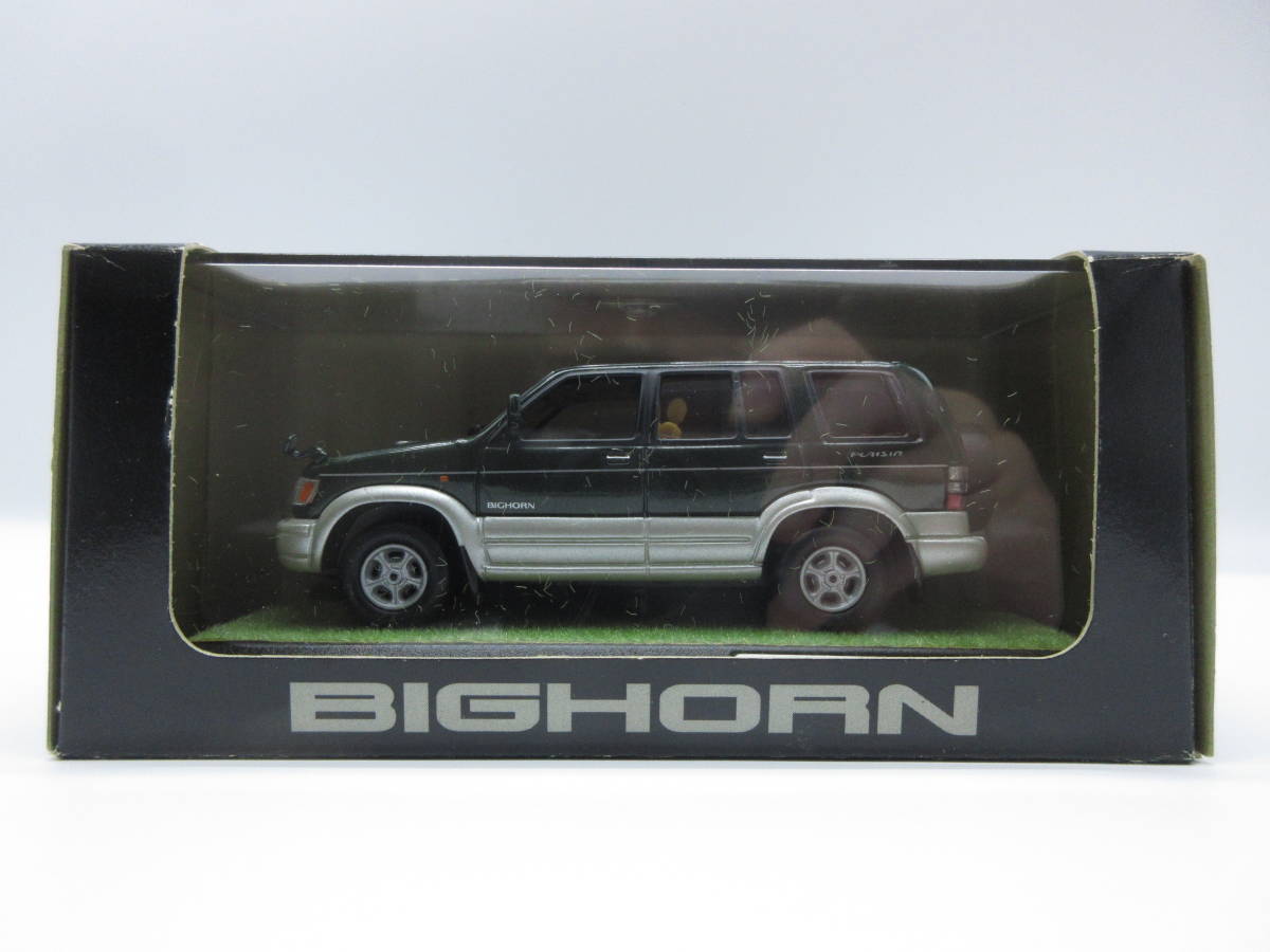 超激安 1/43 いすゞ 非売品 ディーラー特注 BIGHORN ISUZU ビッグホーン 乗用車