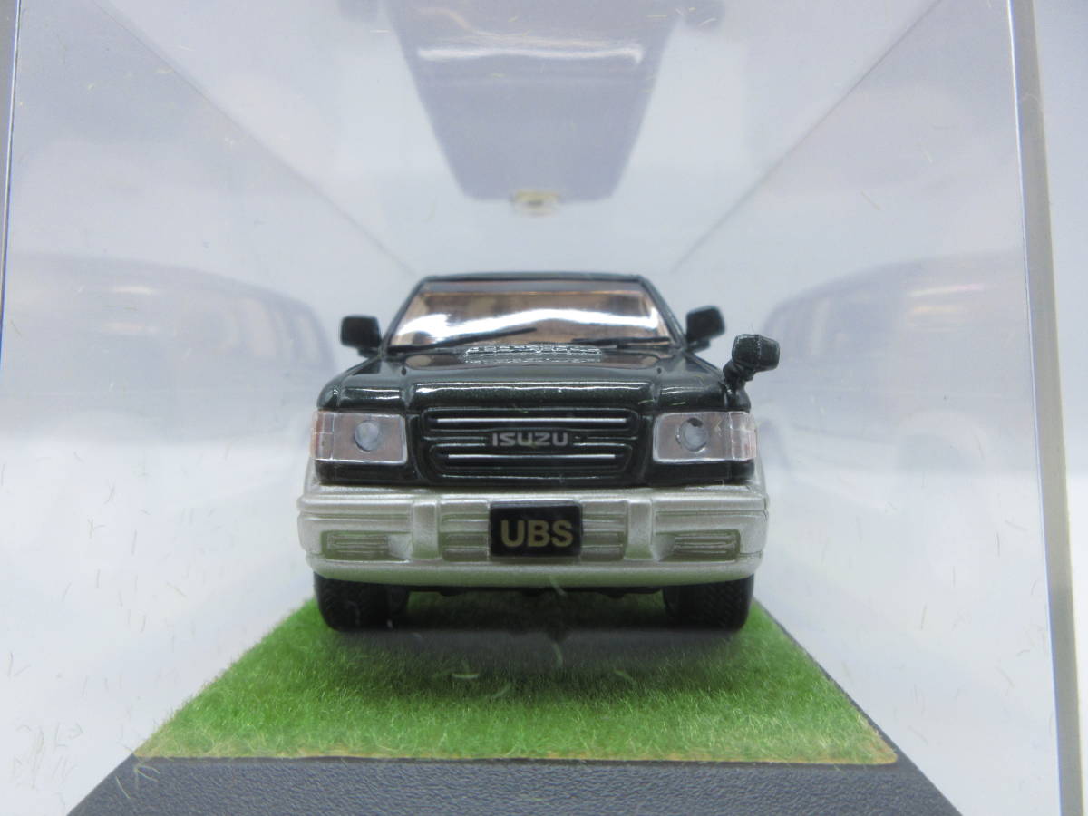 【GINGER掲載商品】 1/43 いすゞ ビッグホーン ISUZU BIGHORN ディーラー特注 非売品 乗用車
