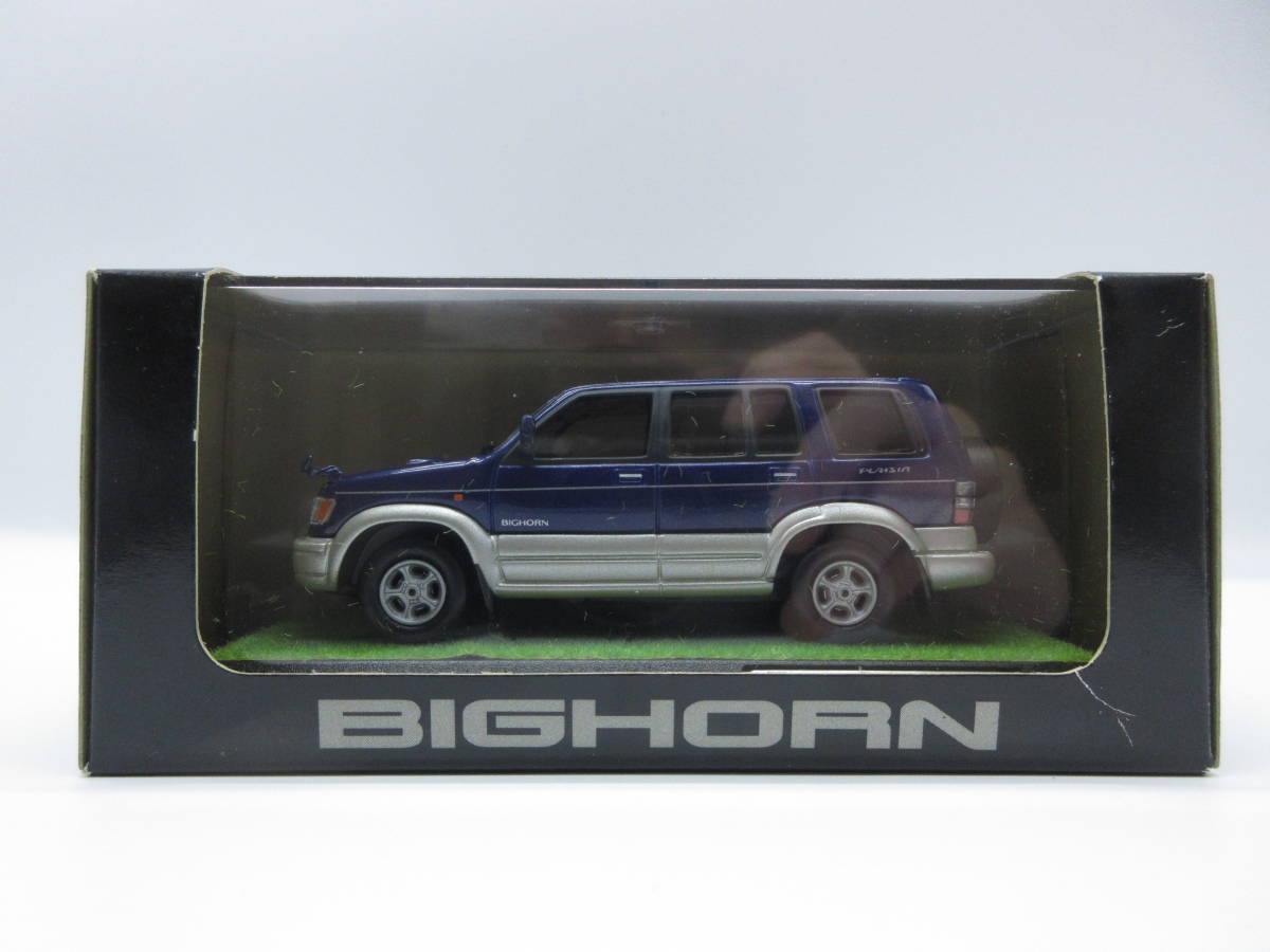 ≪超目玉★12月≫ 1/43 いすゞ ビッグホーン ISUZU BIGHORN ディーラー特注 非売品 カラーサンプル ミニカー エンパイヤブルーマイカ 乗用車 ≪超目玉★12月≫ 1/43 いすゞ ビッグホーン ISUZU BIGHORN ディーラー特注 非売品 カラーサンプル ミニカー エンパイヤブルーマイカ 乗用車