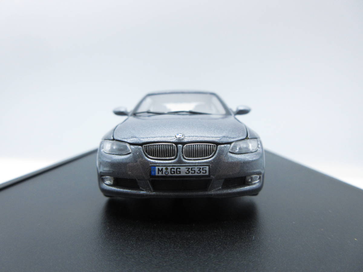 1/43 BMW 3er Coupe 3 Series 3シリーズ クーペ ディーラー特注 ミニカー グレーの画像2